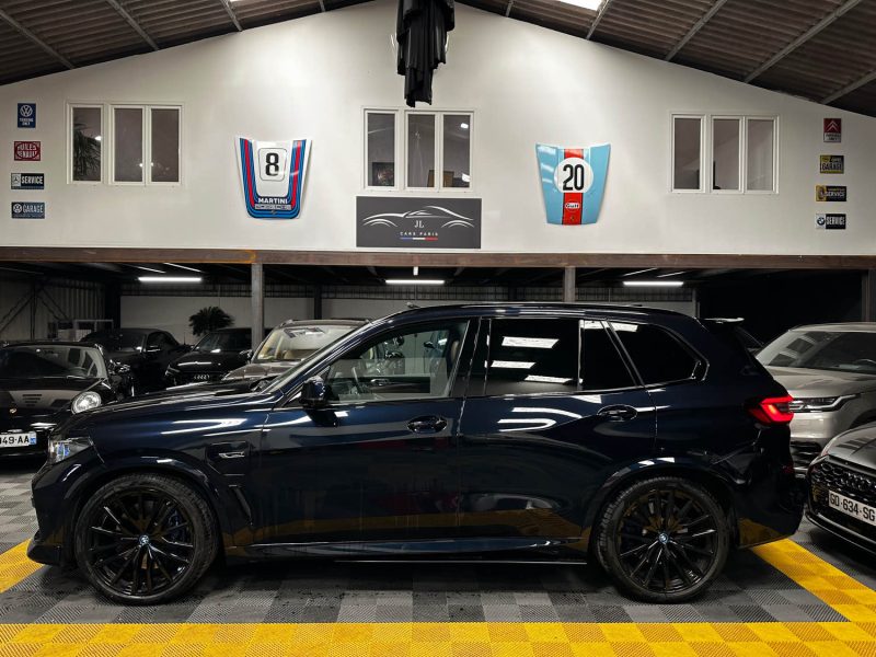MAGNIFIQUE BMW X5 PACK M SPORT 3.0 45e 394 CH (FULL SUIVI BMW, TOIT OUVRANT, SIÈGES CHAUFFANTS)