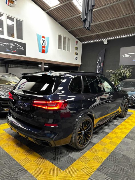 MAGNIFIQUE BMW X5 PACK M SPORT 3.0 45e 394 CH (FULL SUIVI BMW, TOIT OUVRANT, SIÈGES CHAUFFANTS)