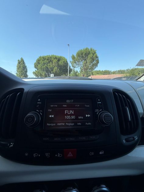 FIAT 500L 1.4 MPI 95CH PETIT BATEAU 