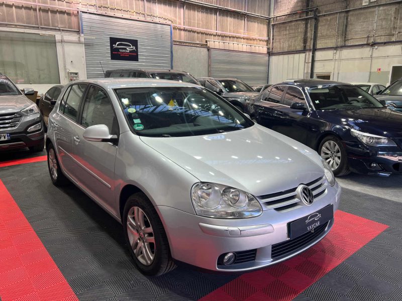 VOLKSWAGEN GOLF 5 (V) Finition GOAL 1.4 80CH, Carnet D'Entretien, Sièges Chauffant, Clim, Garantie