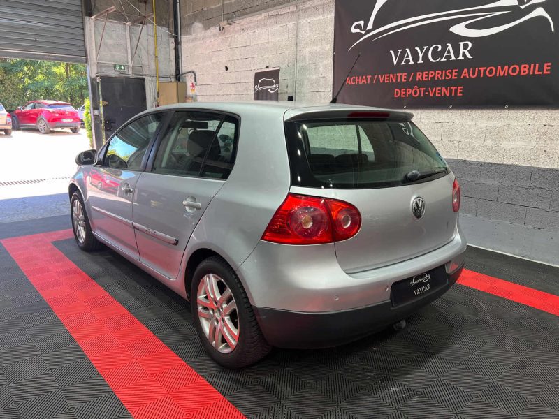 VOLKSWAGEN GOLF 5 (V) Finition GOAL 1.4 80CH, Carnet D'Entretien, Sièges Chauffant, Clim, Garantie