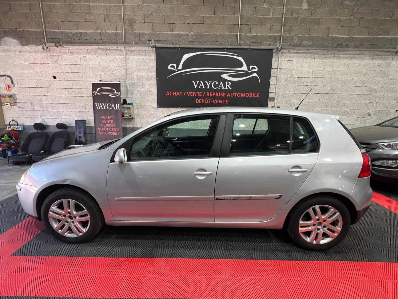 VOLKSWAGEN GOLF 5 (V) Finition GOAL 1.4 80CH, Carnet D'Entretien, Sièges Chauffant, Clim, Garantie