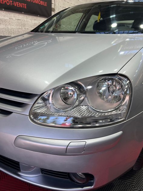 VOLKSWAGEN GOLF 5 (V) Finition GOAL 1.4 80CH, Carnet D'Entretien, Sièges Chauffant, Clim, Garantie