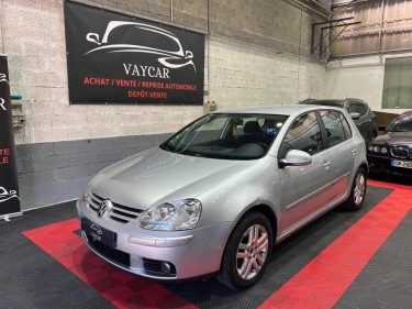 VOLKSWAGEN GOLF 5 (V) Finition GOAL 1.4 80CH, Carnet D'Entretien, Sièges Chauffant, Clim, Garantie
