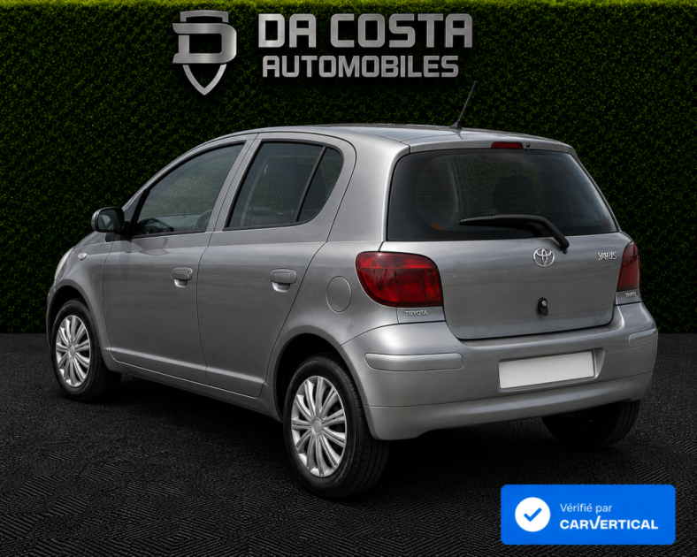 TOYOTA YARIS PHASE 2 1.0 VVTi 65 - VENTE EN ETAT FRAIS A PREVOIR LIRE L ANNONCE / BOITE AUTOMATIQUE