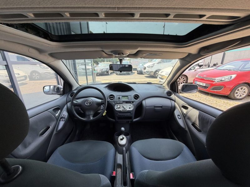 TOYOTA YARIS PHASE 2 1.0 VVTi 65 - VENTE EN ETAT FRAIS A PREVOIR LIRE L ANNONCE / BOITE AUTOMATIQUE