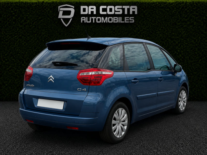 CITROEN C4 PICASSO 1.6 HDI 110 Cv BVM6 / 5 PLACES - PAIEMENT EN 4 FOIS CB POSSIBLE