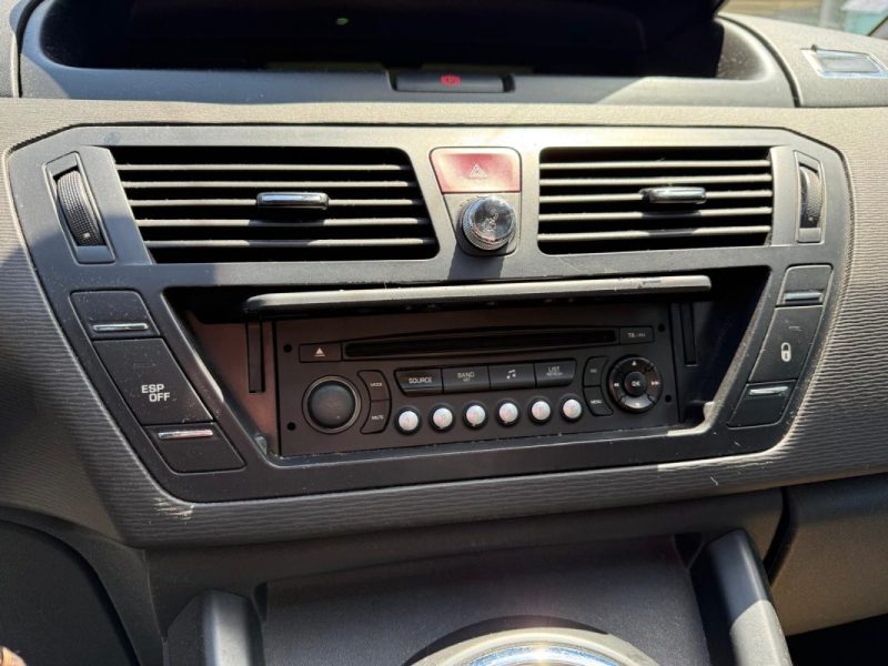 CITROEN C4 PICASSO 1.6 HDI 110 Cv BVM6 / 5 PLACES - PAIEMENT EN 4 FOIS CB POSSIBLE