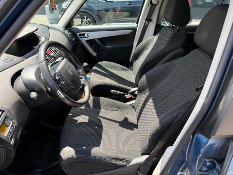 CITROEN C4 PICASSO 1.6 HDI 110 Cv BVM6 / 5 PLACES - PAIEMENT EN 4 FOIS CB POSSIBLE