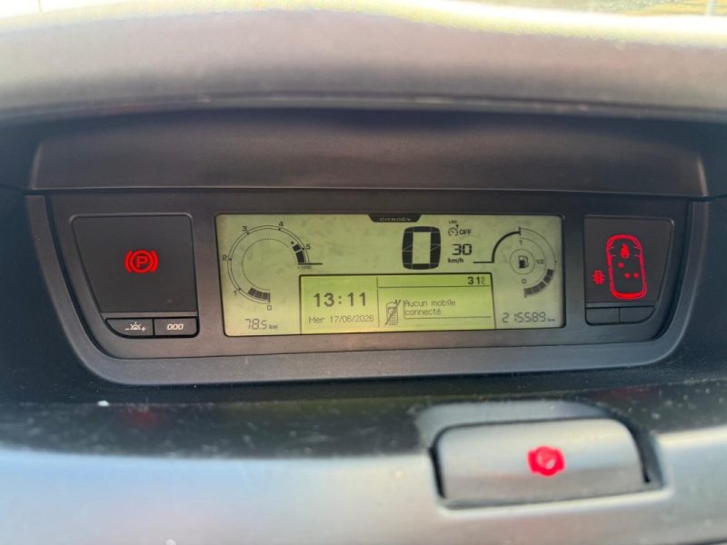 CITROEN C4 PICASSO 1.6 HDI 110 Cv BVM6 / 5 PLACES - PAIEMENT EN 4 FOIS CB POSSIBLE