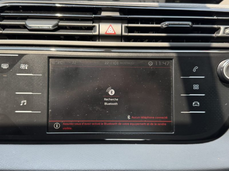CITROEN C4 PICASSO II LIVE 1.2 TURBO 110 Cv 5 PLACES / 61 400 Kms CRIT AIR 1 - GARANTIE 1 AN