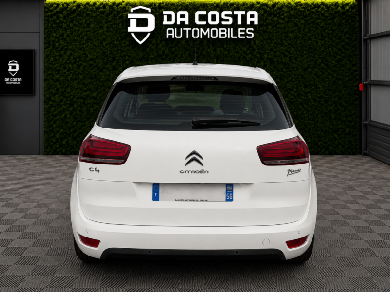 CITROEN C4 PICASSO II LIVE 1.2 TURBO 110 Cv 5 PLACES / 61 400 Kms CRIT AIR 1 - GARANTIE 1 AN