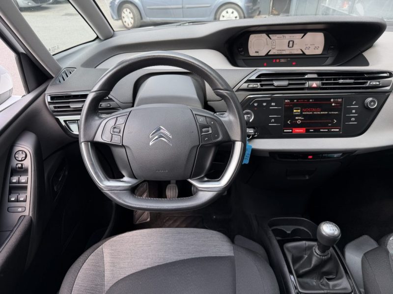 CITROEN C4 PICASSO II LIVE 1.2 TURBO 110 Cv 5 PLACES / 61 400 Kms CRIT AIR 1 - GARANTIE 1 AN