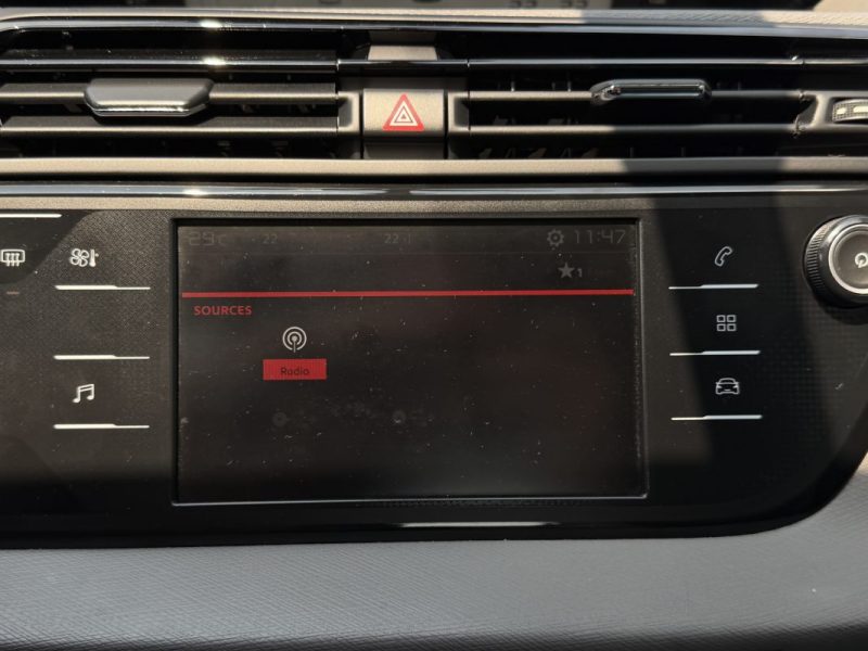 CITROEN C4 PICASSO II LIVE 1.2 TURBO 110 Cv 5 PLACES / 61 400 Kms CRIT AIR 1 - GARANTIE 1 AN