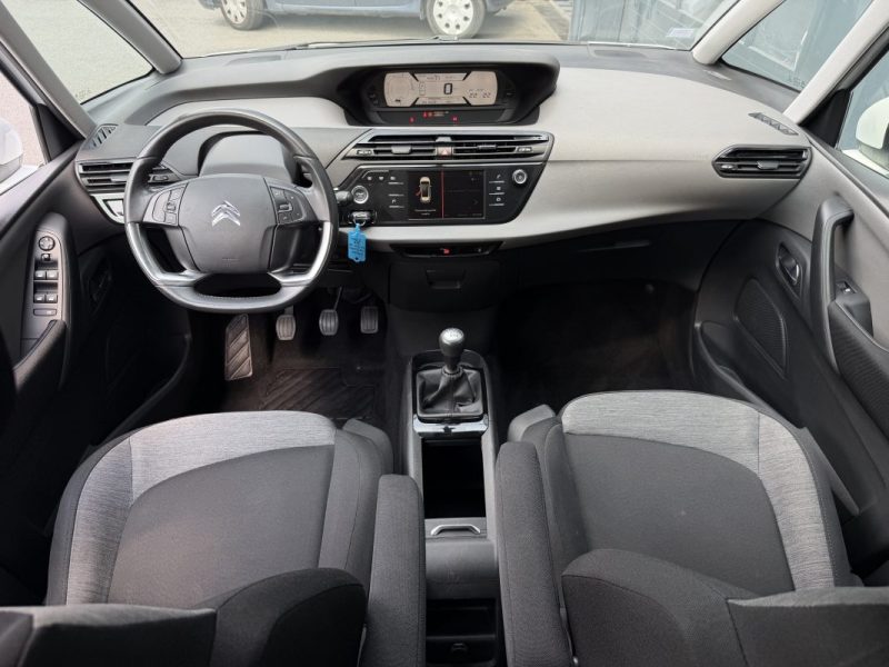 CITROEN C4 PICASSO II LIVE 1.2 TURBO 110 Cv 5 PLACES / 61 400 Kms CRIT AIR 1 - GARANTIE 1 AN