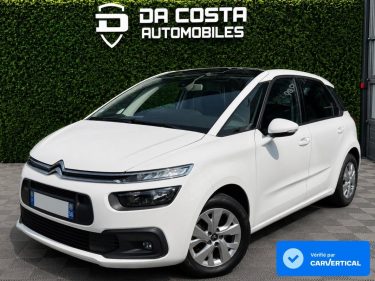 CITROEN C4 PICASSO II LIVE 1.2 TURBO 110 Cv 5 PLACES / 61 400 Kms CRIT AIR 1 - GARANTIE 1 AN