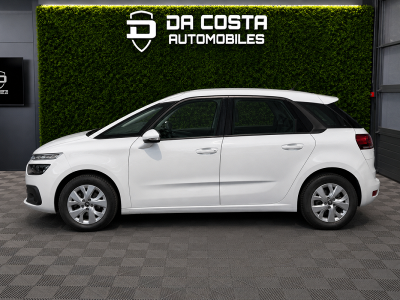 CITROEN C4 PICASSO II LIVE 1.2 TURBO 110 Cv 5 PLACES / 61 400 Kms CRIT AIR 1 - GARANTIE 1 AN