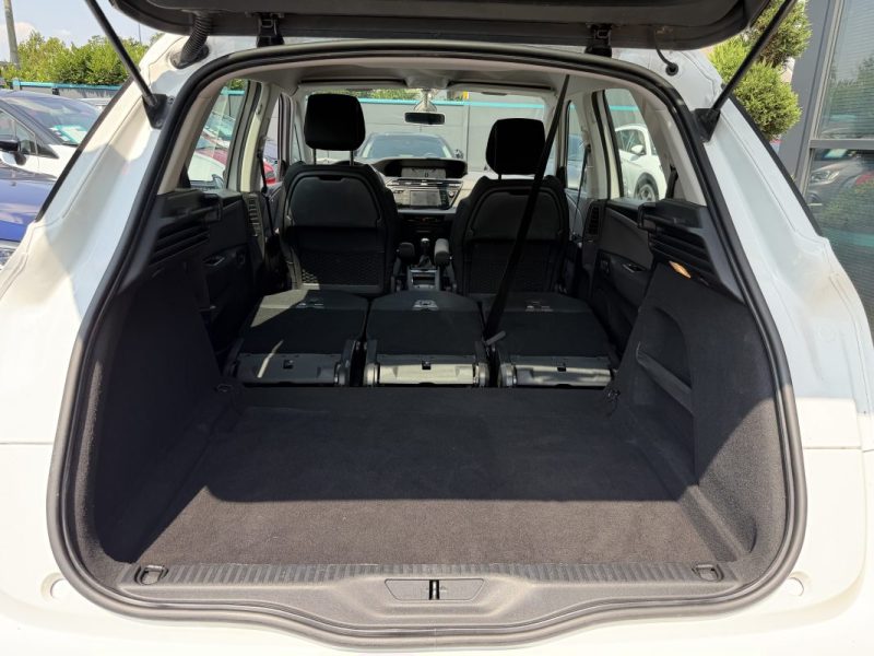 CITROEN C4 PICASSO II LIVE 1.2 TURBO 110 Cv 5 PLACES / 61 400 Kms CRIT AIR 1 - GARANTIE 1 AN