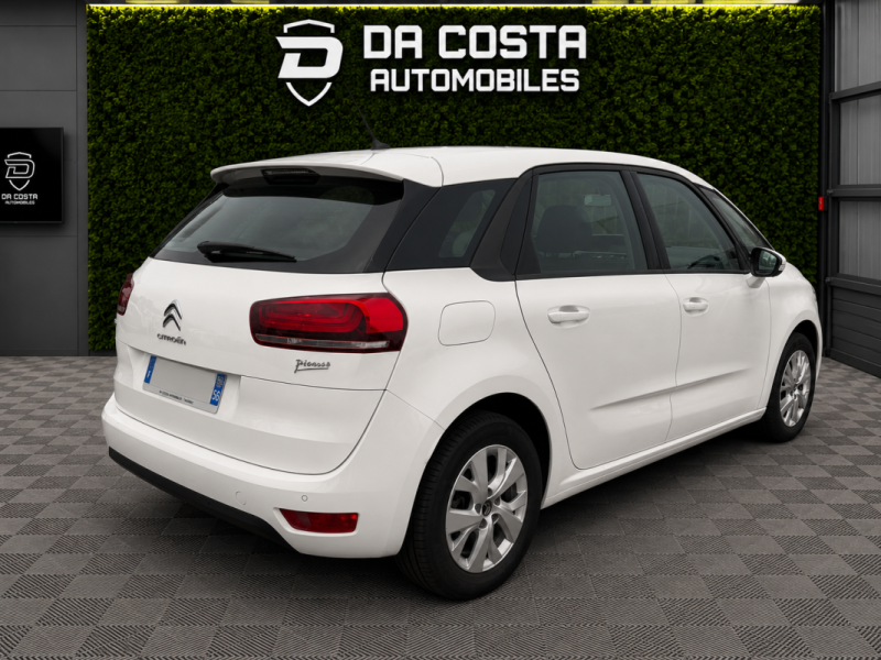 CITROEN C4 PICASSO II LIVE 1.2 TURBO 110 Cv 5 PLACES / 61 400 Kms CRIT AIR 1 - GARANTIE 1 AN
