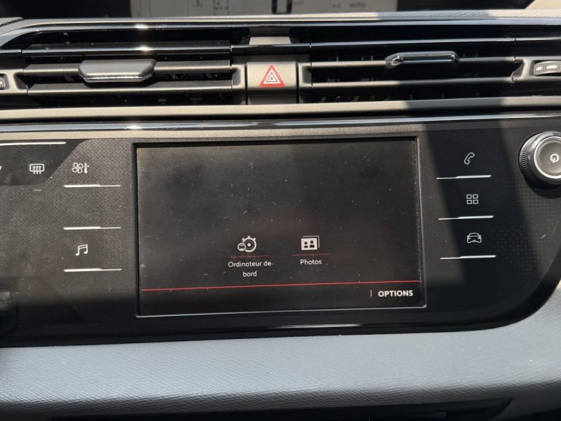 CITROEN C4 PICASSO II LIVE 1.2 TURBO 110 Cv 5 PLACES / 61 400 Kms CRIT AIR 1 - GARANTIE 1 AN