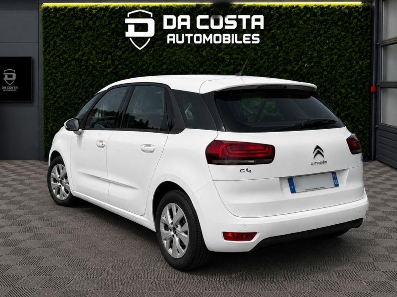 CITROEN C4 PICASSO II LIVE 1.2 TURBO 110 Cv 5 PLACES / 61 400 Kms CRIT AIR 1 - GARANTIE 1 AN