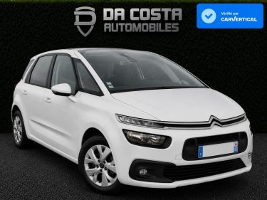 CITROEN C4 PICASSO II LIVE 1.2 TURBO 110 Cv 5 PLACES / 61 400 Kms CRIT AIR 1 - GARANTIE 1 AN