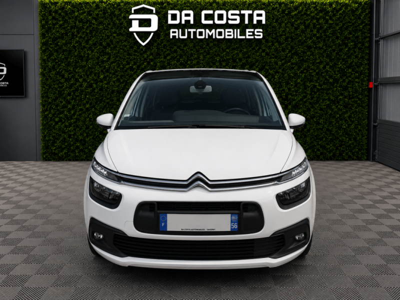 CITROEN C4 PICASSO II LIVE 1.2 TURBO 110 Cv 5 PLACES / 61 400 Kms CRIT AIR 1 - GARANTIE 1 AN