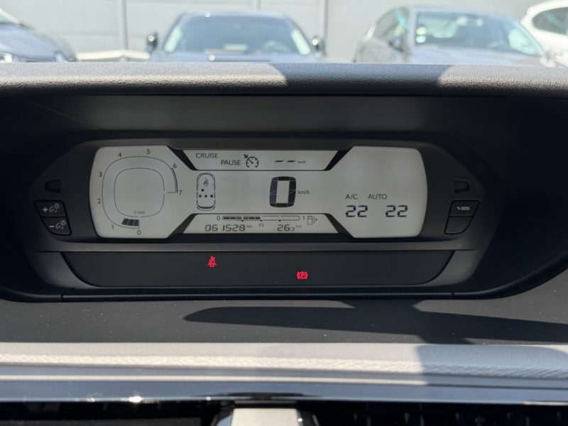 CITROEN C4 PICASSO II LIVE 1.2 TURBO 110 Cv 5 PLACES / 61 400 Kms CRIT AIR 1 - GARANTIE 1 AN