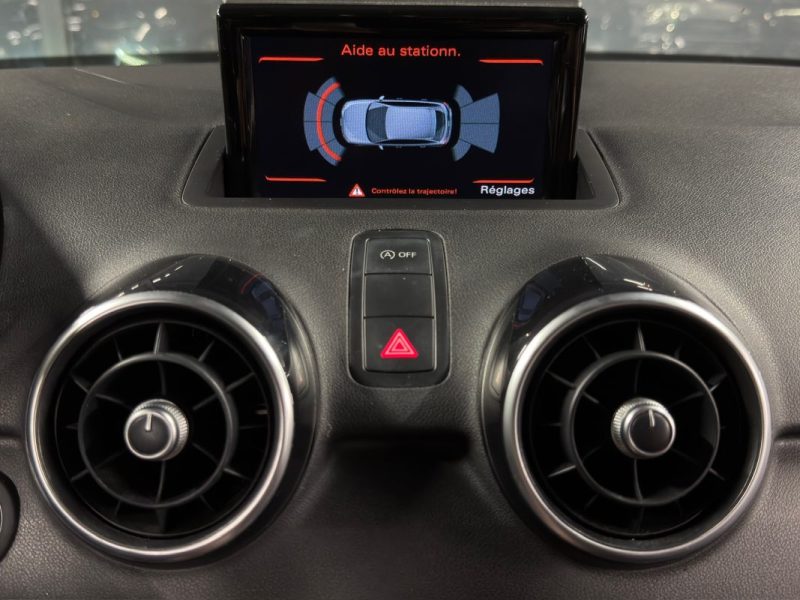 AUDI A1 PHASE 2 SPORTBACK S-LINE 1.6 TDI 116 Cv 5 PORTES / BOITE AUTO INTERIEUR CUIR - GARANTIE 1 AN