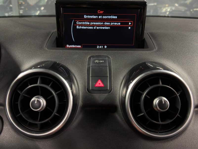 AUDI A1 PHASE 2 SPORTBACK S-LINE 1.6 TDI 116 Cv 5 PORTES / BOITE AUTO INTERIEUR CUIR - GARANTIE 1 AN