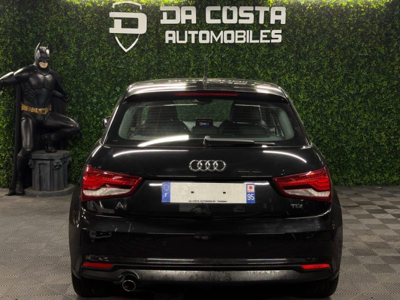 AUDI A1 PHASE 2 SPORTBACK S-LINE 1.6 TDI 116 Cv 5 PORTES / BOITE AUTO INTERIEUR CUIR - GARANTIE 1 AN