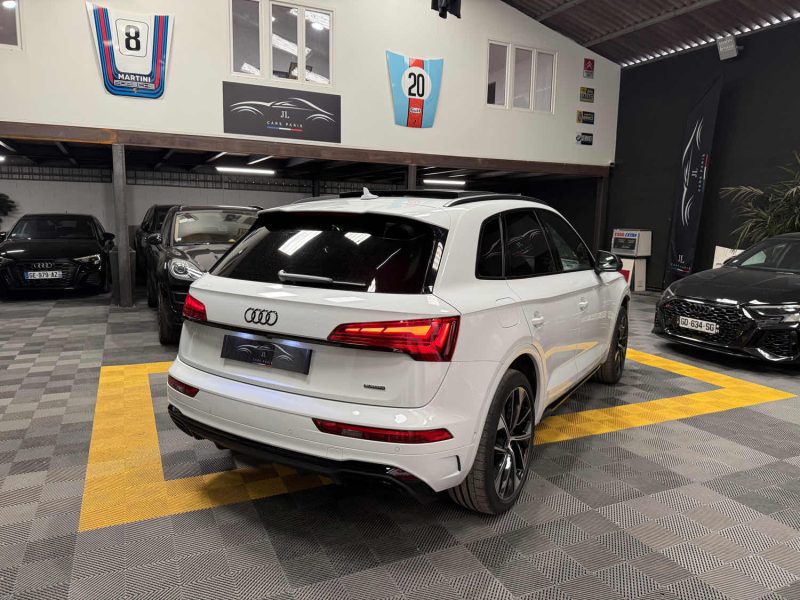 MAGNIFIQUE AUDI Q5 SPORTBACK S TRONIC HYBRID 367 CH (FULL SUIVI AUDI, TOIT OUVRANT)⭐️⭐️⭐️⭐️