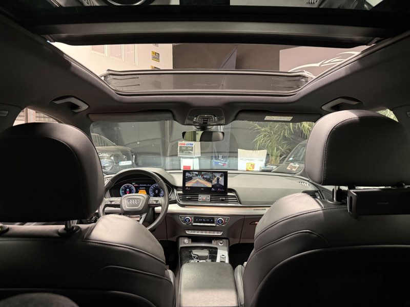 MAGNIFIQUE AUDI Q5 SPORTBACK S TRONIC HYBRID 367 CH (FULL SUIVI AUDI, TOIT OUVRANT)⭐️⭐️⭐️⭐️