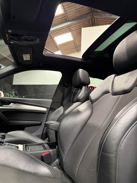 MAGNIFIQUE AUDI Q5 SPORTBACK S TRONIC HYBRID 367 CH (FULL SUIVI AUDI, TOIT OUVRANT)⭐️⭐️⭐️⭐️