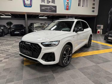 MAGNIFIQUE AUDI Q5 SPORTBACK S TRONIC HYBRID 367 CH (FULL SUIVI AUDI, TOIT OUVRANT)⭐️⭐️⭐️⭐️