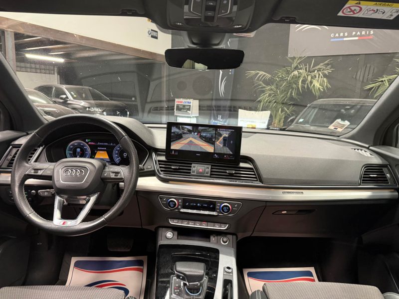 MAGNIFIQUE AUDI Q5 SPORTBACK S TRONIC HYBRID 367 CH (FULL SUIVI AUDI, TOIT OUVRANT)⭐️⭐️⭐️⭐️
