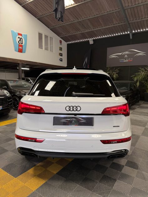 MAGNIFIQUE AUDI Q5 SPORTBACK S TRONIC HYBRID 367 CH (FULL SUIVI AUDI, TOIT OUVRANT)⭐️⭐️⭐️⭐️