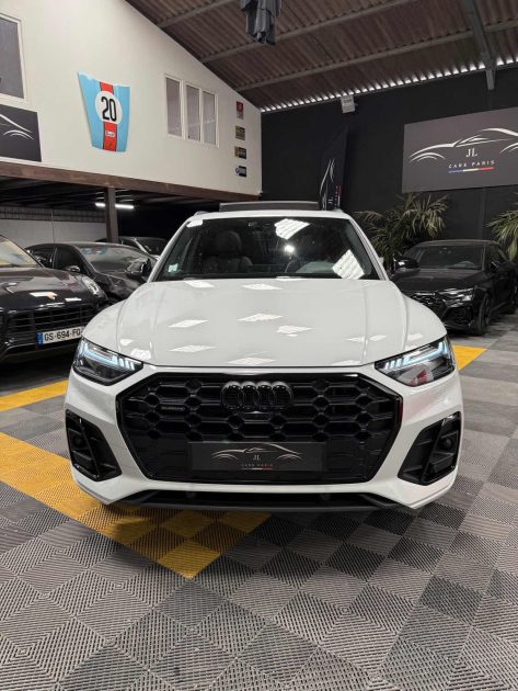 MAGNIFIQUE AUDI Q5 SPORTBACK S TRONIC HYBRID 367 CH (FULL SUIVI AUDI, TOIT OUVRANT)⭐️⭐️⭐️⭐️