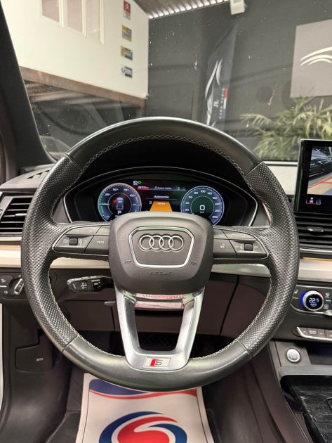 MAGNIFIQUE AUDI Q5 SPORTBACK S TRONIC HYBRID 367 CH (FULL SUIVI AUDI, TOIT OUVRANT)⭐️⭐️⭐️⭐️