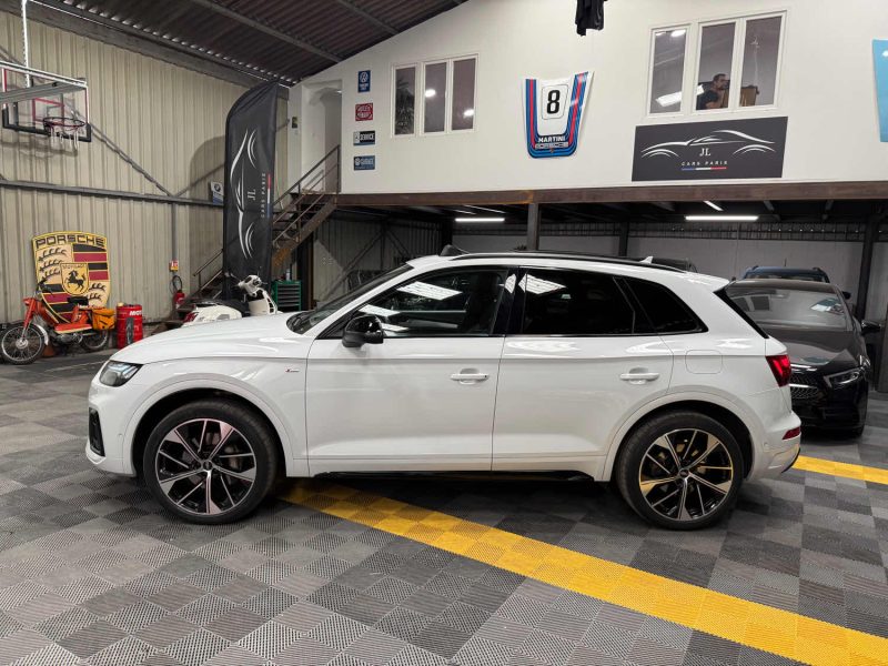MAGNIFIQUE AUDI Q5 SPORTBACK S TRONIC HYBRID 367 CH (FULL SUIVI AUDI, TOIT OUVRANT)⭐️⭐️⭐️⭐️