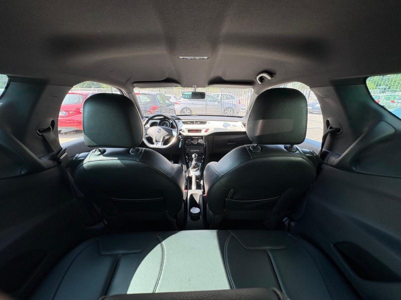 ✅CITROEN DS3 1.6 THP 155ch SPORT CHIC Crit'Air1 FAIBLE KILOMETRAGE✅