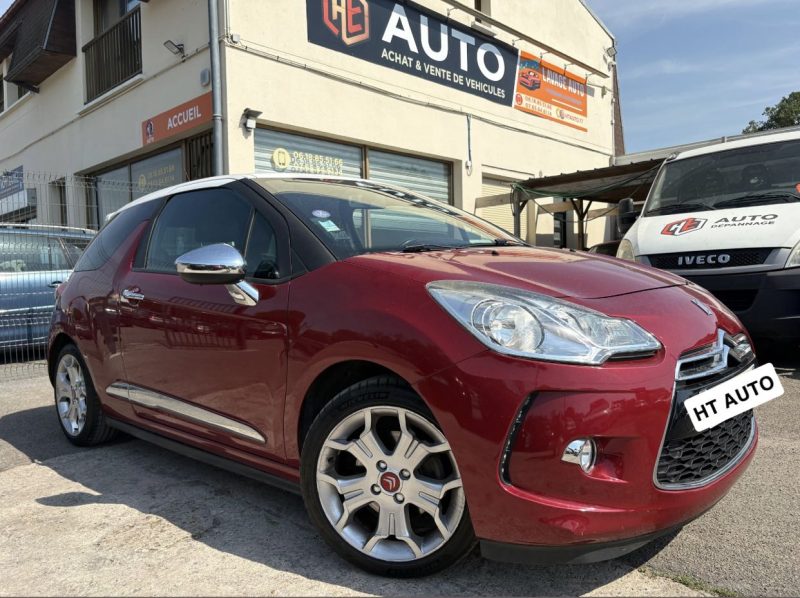 ✅CITROEN DS3 1.6 THP 155ch SPORT CHIC Crit'Air1 FAIBLE KILOMETRAGE✅