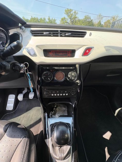 ✅CITROEN DS3 1.6 THP 155ch SPORT CHIC Crit'Air1 FAIBLE KILOMETRAGE✅