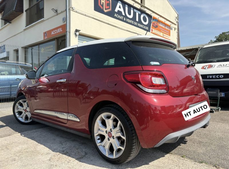 ✅CITROEN DS3 1.6 THP 155ch SPORT CHIC Crit'Air1 FAIBLE KILOMETRAGE✅