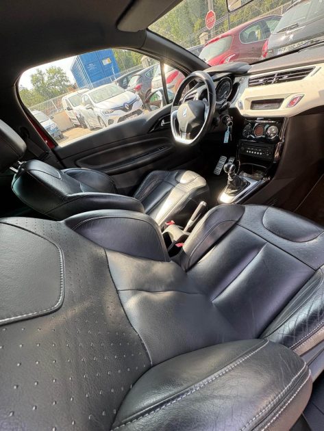 ✅CITROEN DS3 1.6 THP 155ch SPORT CHIC Crit'Air1 FAIBLE KILOMETRAGE✅