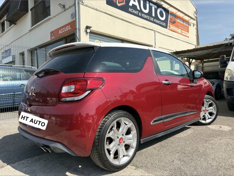✅CITROEN DS3 1.6 THP 155ch SPORT CHIC Crit'Air1 FAIBLE KILOMETRAGE✅