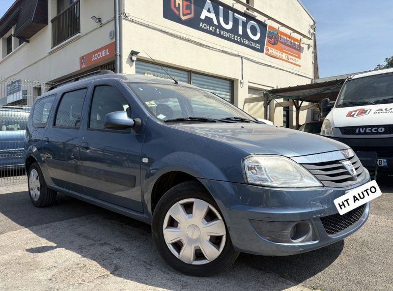 ✅DACIA LOGAN MCV 1.5 DCI 85ch✅