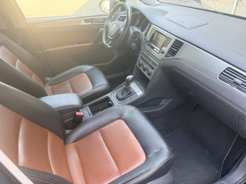 VOLKSWAGEN SPORTSVAN 1.6 TDI 110 CONFORTLINE DSG 