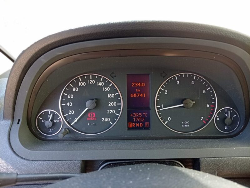 MERCEDES-BENZ CLASS A  170 ELEGANCE 2006