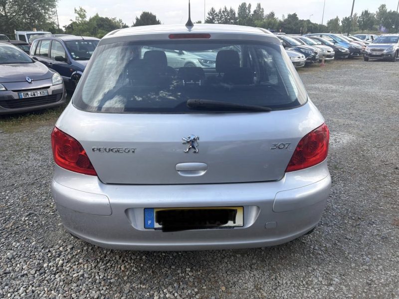 PEUGEOT 307 1.6E 16V 110cv  CONFORT PACK garantie 12 mois